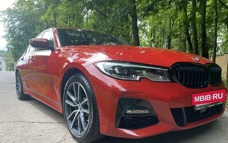 BMW 3 серия, 2019 год, 3 570 000 рублей, 4 фотография
