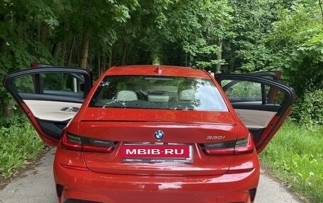BMW 3 серия, 2019 год, 3 570 000 рублей, 23 фотография
