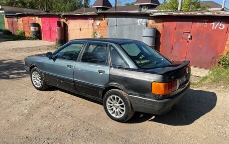 Audi 80, 1990 год, 80 000 рублей, 3 фотография