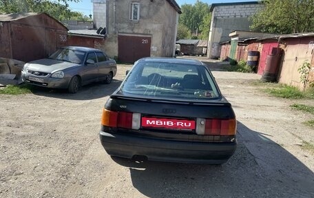 Audi 80, 1990 год, 80 000 рублей, 2 фотография