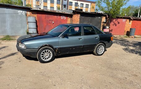 Audi 80, 1990 год, 80 000 рублей, 4 фотография