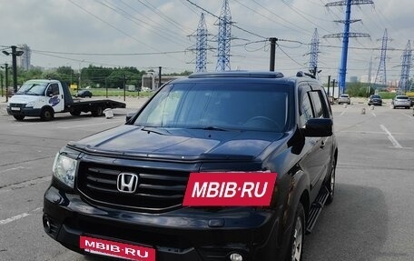 Honda Pilot III рестайлинг, 2014 год, 2 400 000 рублей, 2 фотография