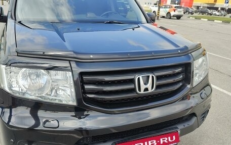 Honda Pilot III рестайлинг, 2014 год, 2 400 000 рублей, 11 фотография