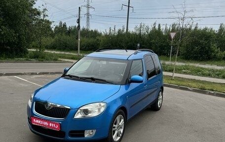 Skoda Roomster, 2006 год, 760 000 рублей, 1 фотография