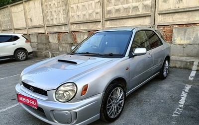 Subaru Impreza III, 2002 год, 480 000 рублей, 1 фотография
