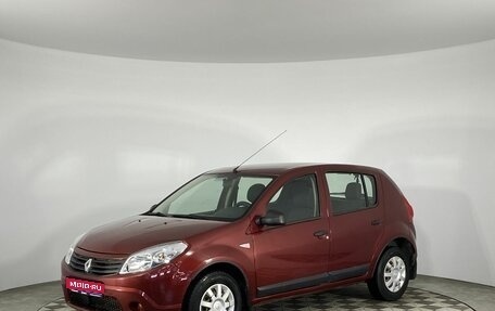 Renault Sandero I, 2013 год, 780 000 рублей, 1 фотография