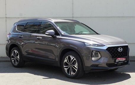 Hyundai Santa Fe IV, 2019 год, 3 750 000 рублей, 1 фотография