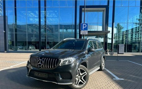 Mercedes-Benz GLS, 2019 год, 6 350 000 рублей, 4 фотография