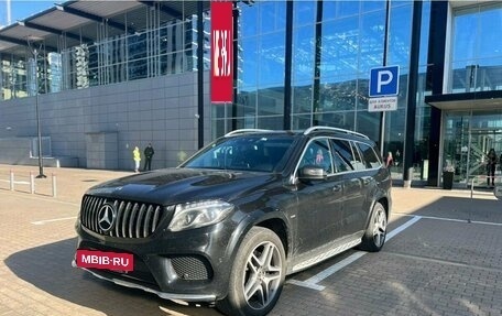 Mercedes-Benz GLS, 2019 год, 6 350 000 рублей, 5 фотография