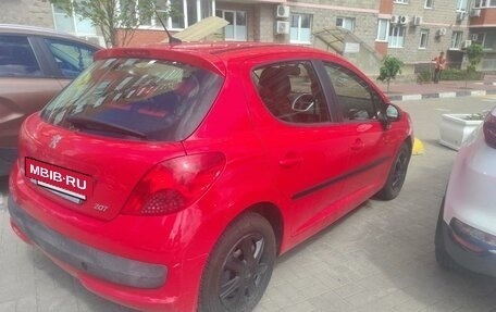 Peugeot 207 I, 2009 год, 545 000 рублей, 4 фотография