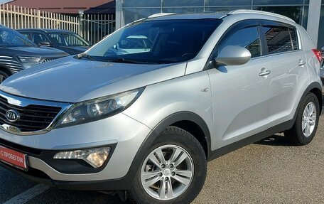 KIA Sportage III, 2012 год, 1 480 000 рублей, 3 фотография