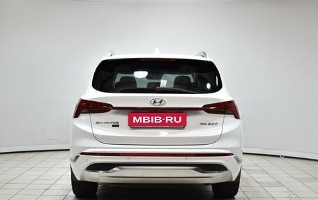 Hyundai Santa Fe IV, 2021 год, 4 119 000 рублей, 4 фотография