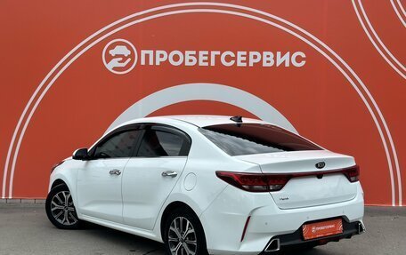 KIA Rio IV, 2021 год, 2 050 000 рублей, 7 фотография