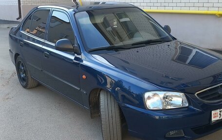 Hyundai Accent II, 2007 год, 610 000 рублей, 4 фотография