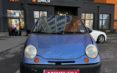 Daewoo Matiz I, 2007 год, 180 000 рублей, 1 фотография