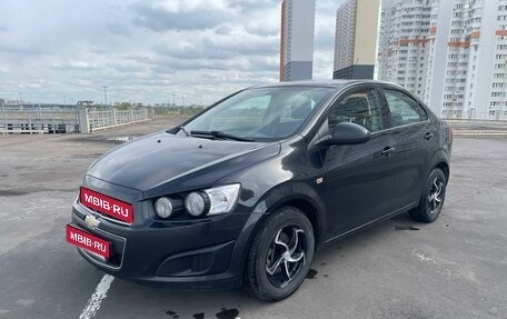 Chevrolet Aveo III, 2012 год, 630 000 рублей, 1 фотография