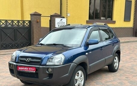 Hyundai Tucson III, 2006 год, 899 000 рублей, 1 фотография