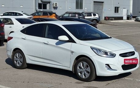 Hyundai Solaris II рестайлинг, 2013 год, 795 000 рублей, 3 фотография