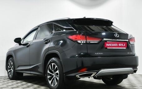 Lexus RX IV рестайлинг, 2020 год, 5 243 820 рублей, 7 фотография