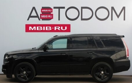 Chevrolet Tahoe IV, 2016 год, 3 999 000 рублей, 4 фотография