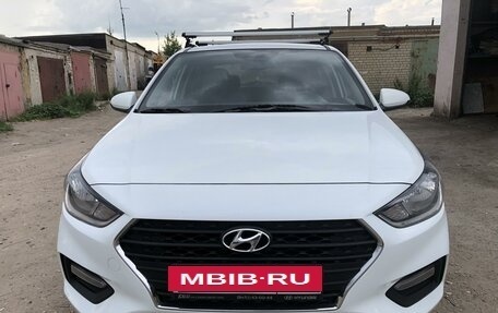 Hyundai Solaris II рестайлинг, 2018 год, 1 111 000 рублей, 4 фотография