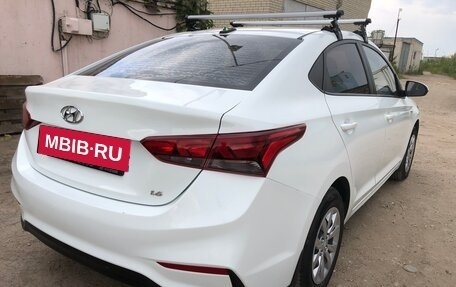 Hyundai Solaris II рестайлинг, 2018 год, 1 111 000 рублей, 11 фотография