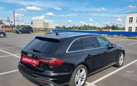 Audi A4, 2019 год, 3 775 000 рублей, 9 фотография