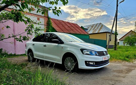 Volkswagen Polo VI (EU Market), 2016 год, 879 000 рублей, 9 фотография