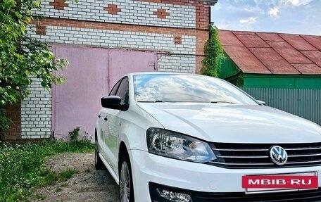 Volkswagen Polo VI (EU Market), 2016 год, 879 000 рублей, 10 фотография