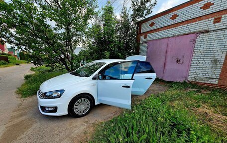 Volkswagen Polo VI (EU Market), 2016 год, 879 000 рублей, 23 фотография