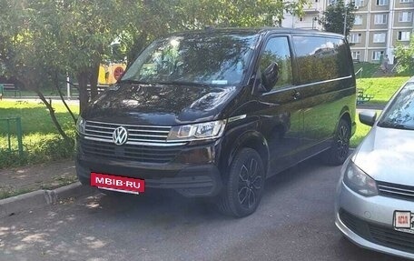 Volkswagen Caravelle T6 рестайлинг, 2021 год, 3 800 000 рублей, 3 фотография