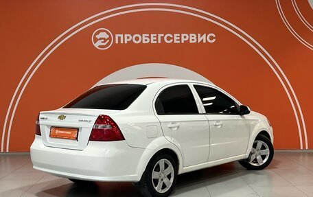 Chevrolet Aveo III, 2011 год, 640 000 рублей, 5 фотография