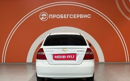 Chevrolet Aveo III, 2011 год, 640 000 рублей, 6 фотография
