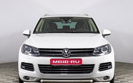 Volkswagen Touareg III, 2013 год, 2 549 000 рублей, 2 фотография