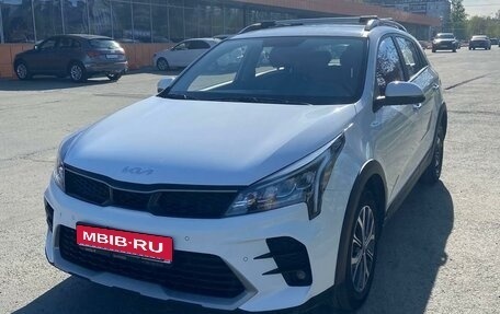 KIA Rio IV, 2021 год, 1 590 000 рублей, 1 фотография