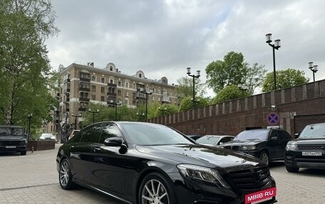 Mercedes-Benz S-Класс, 2014 год, 4 500 000 рублей, 2 фотография