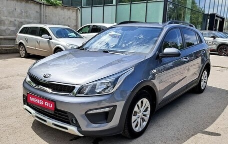 KIA Rio IV, 2018 год, 1 816 000 рублей, 1 фотография