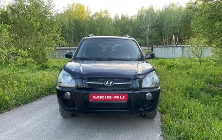 Hyundai Tucson III, 2008 год, 490 000 рублей, 1 фотография