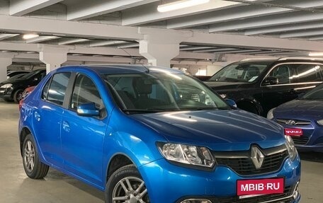 Renault Logan II, 2014 год, 749 000 рублей, 1 фотография