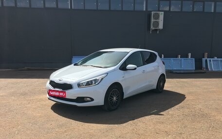 KIA cee'd III, 2013 год, 980 000 рублей, 1 фотография