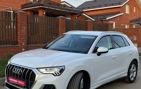 Audi Q3, 2020 год, 4 195 000 рублей, 1 фотография