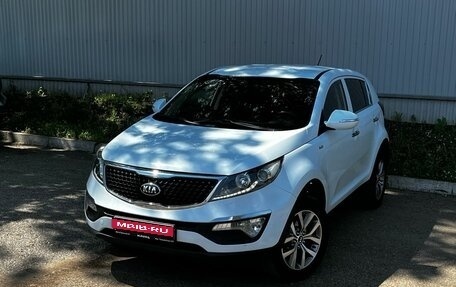 KIA Sportage III, 2015 год, 1 490 000 рублей, 1 фотография