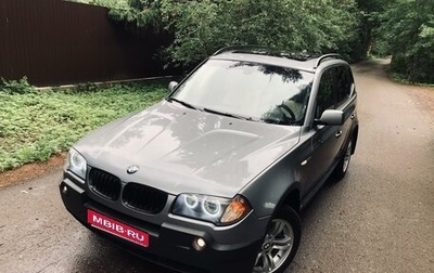 BMW X3, 2004 год, 800 000 рублей, 1 фотография