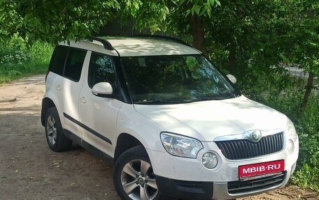 Skoda Yeti I рестайлинг, 2011 год, 740 000 рублей, 1 фотография