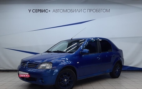 Renault Logan I, 2007 год, 250 000 рублей, 1 фотография