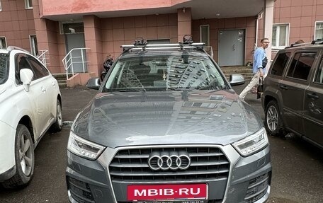 Audi Q3, 2018 год, 2 500 000 рублей, 3 фотография