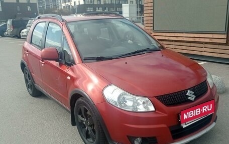 Suzuki SX4 II рестайлинг, 2010 год, 850 000 рублей, 2 фотография