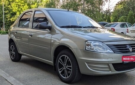 Renault Logan I, 2010 год, 675 000 рублей, 4 фотография