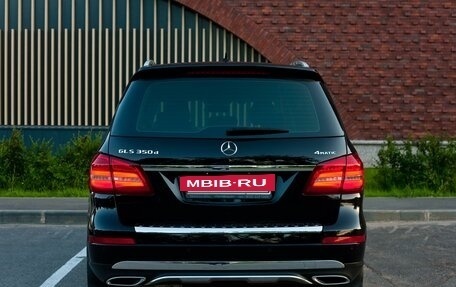 Mercedes-Benz GLS, 2017 год, 5 300 000 рублей, 4 фотография