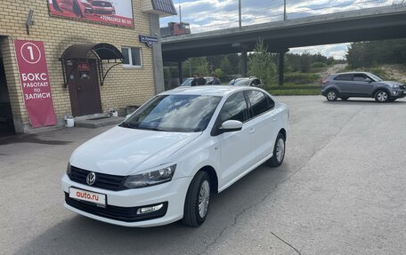 Volkswagen Polo VI (EU Market), 2017 год, 870 000 рублей, 3 фотография